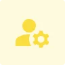 User setting icon