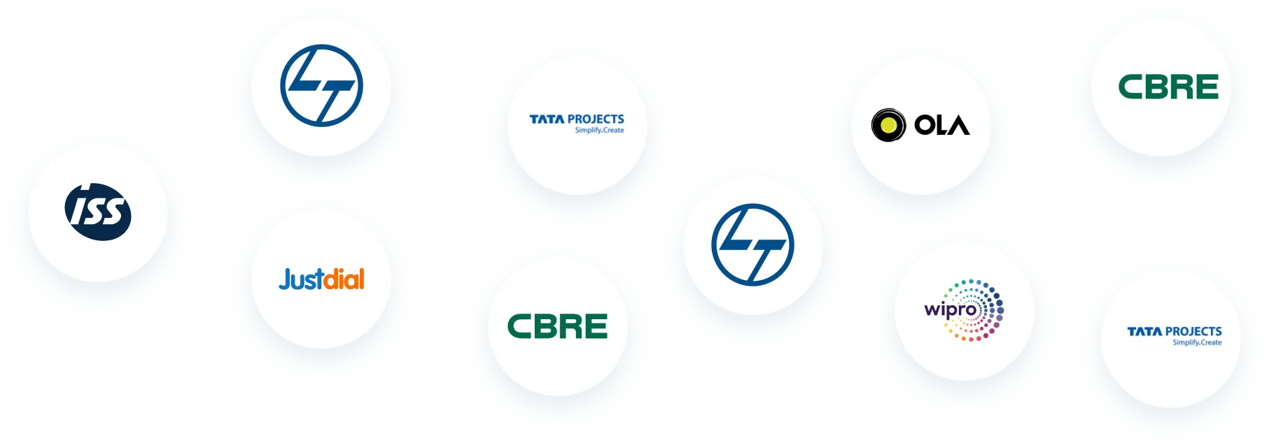 Image of client logos