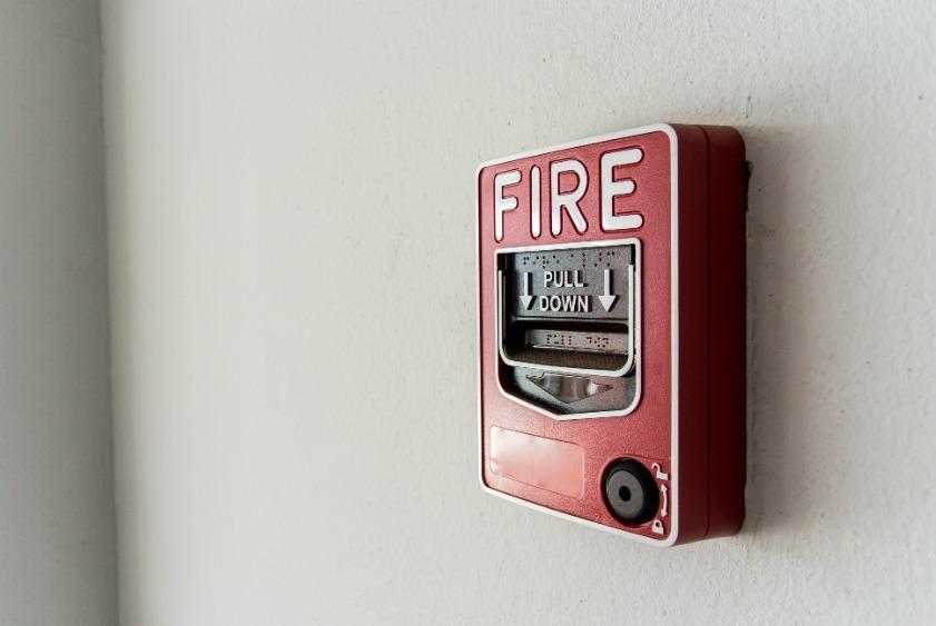 remote monitor fire alarm