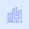 secure building icon