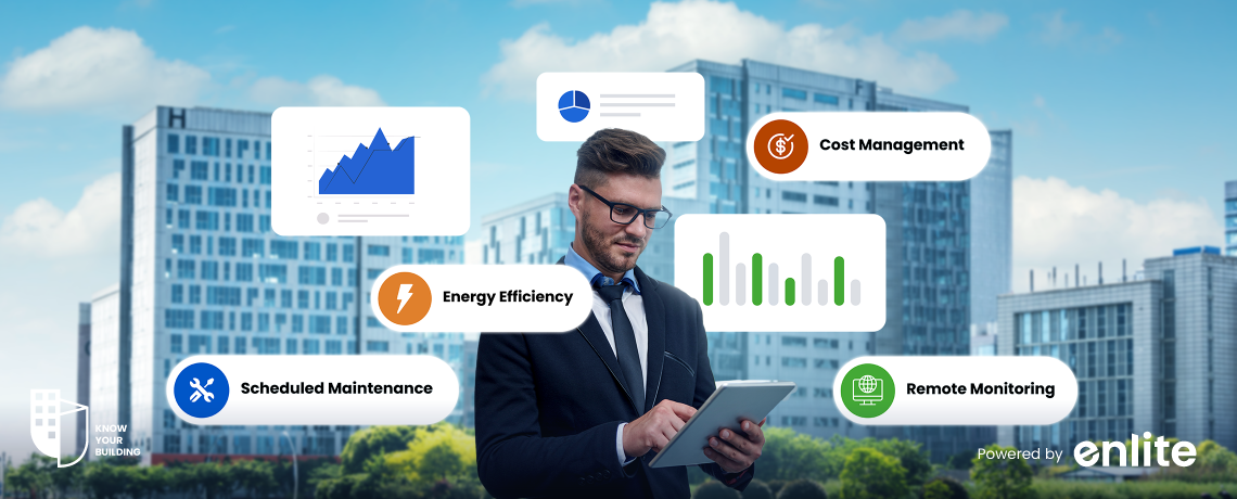 How does a building automation system reduce operational expense?